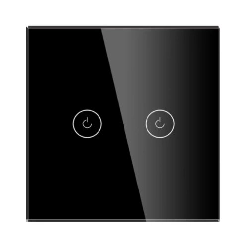 Exeshop wi-fi pametni prekidač 2G tuya crni nn (wifi touch switch) Cene