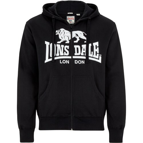 Lonsdale Men's hooded zipsweat jacket slim fit Cene