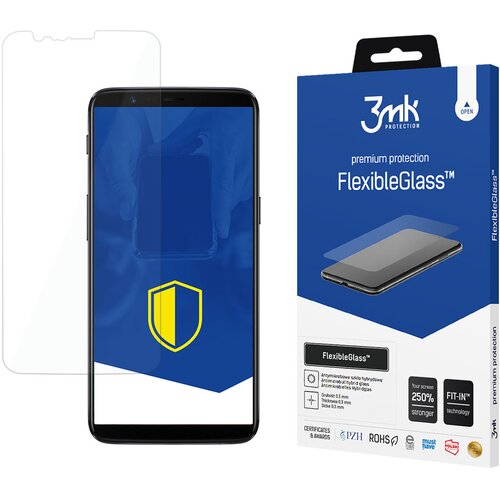 3mk ONEPLUS 5T - FLEXIBLEGLASS, (22002280) Slike