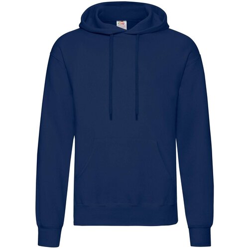 Fruit Of The Loom Granatowa bluza męska Hooded Sweat Cijene