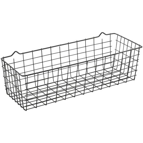 Metaltex Črna stenska kuhinjska košara Metaltex Koala Lava Cene