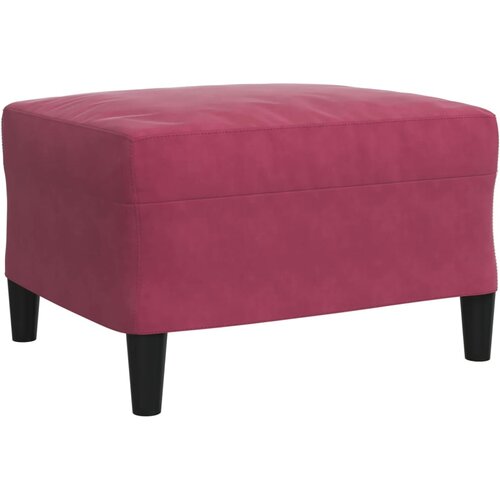  4-dijelni set sofa s jastucima crvena boja vina bar&amp;scaron;unasti Slike