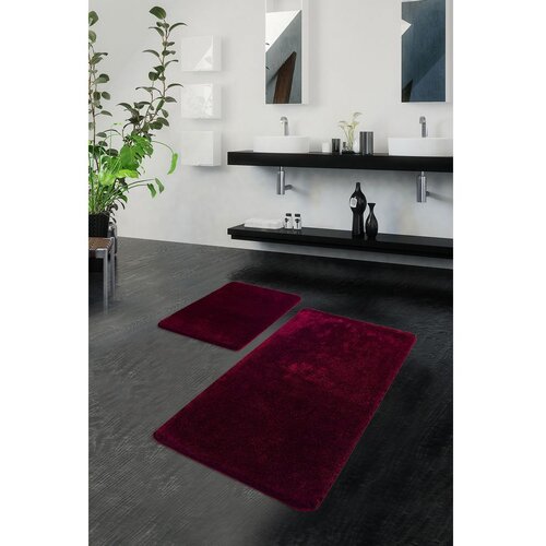 Colourful Cotton Set od 2 kupaonska tepiha Cherry Slike