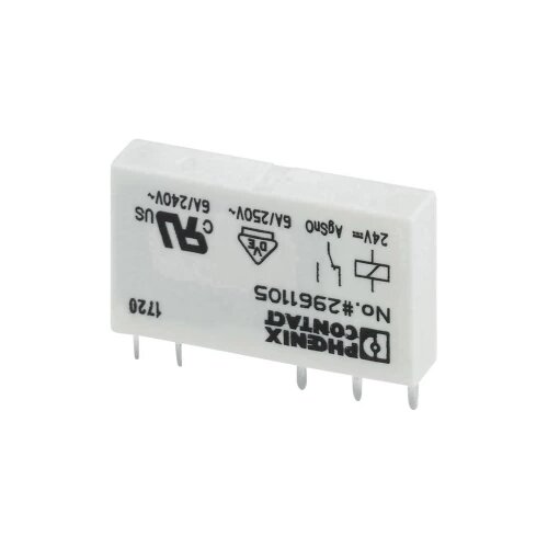 Phoenix Contact relej za tiskanu pločicu 60 v/dc 6 a 1 preklopni rel-mr- 60DC/21 1 kom. Cijene