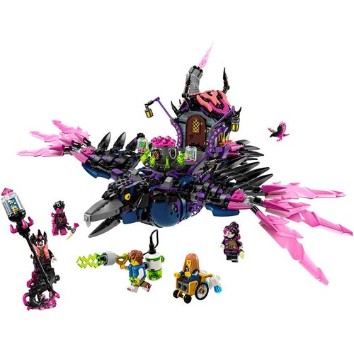 Lego DREAMZzz: Nikoli-čarovničin Polnočni krokar Cene