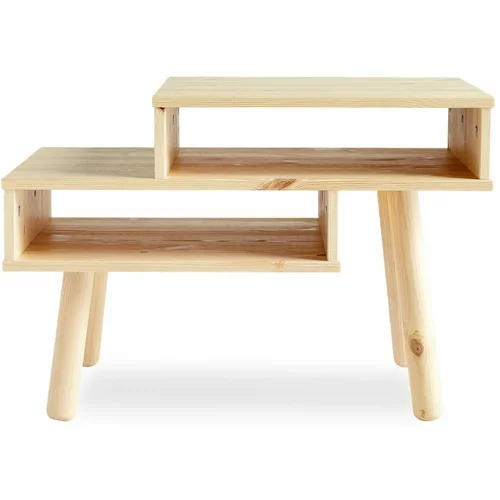 Karup Design Klubska mizica iz borovega lesa Haku
