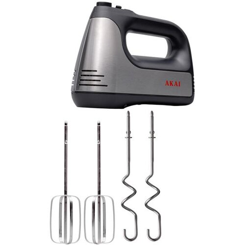 Akai MIKSER, RUČNI, 400W, CRNO-SIVI AHM-911, (4905192732127) Slike
