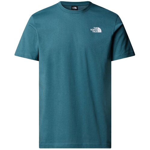 The North Face Majica 'Redbox Celebration' petrol / bela Cene