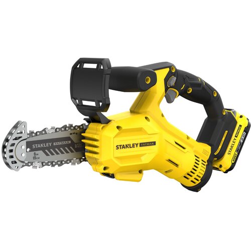 Stanley FatMax SFMCPS415D1-QW 18V žaga 1 baterijska verižna V20, 15 cm dolžina x meca, vkljucuje 2,0 Ah baterijo Cene