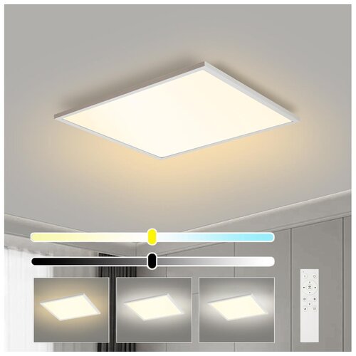  Brilagi - LED prigušiva svetiljka SLIMFRAME LED/58W/230V 60x60 cm bela + daljinski upravljač Cene
