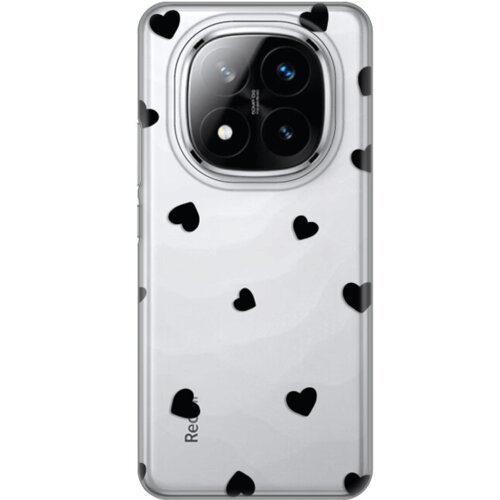  Torbica Silikonska Print Skin za Xiaomi Redmi Note 14 Pro Plus Hearts Cene