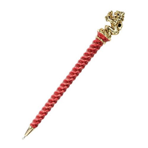 The Noble Collection - HARRY POTTER - GRYFFINDOR PEN GOLD PLATED Slike