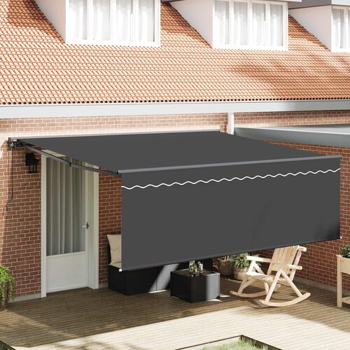  Okvir tende Žuta i bijela 350 x 250 cm Poliester s PU premazom Cijene