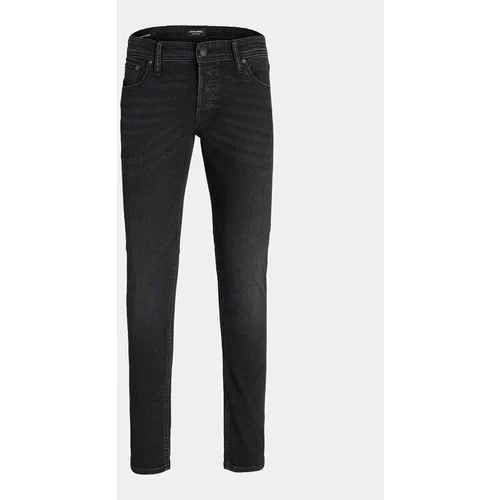 Jack & Jones Jeans hlače Liam 12237501 Črna Skinny Fit