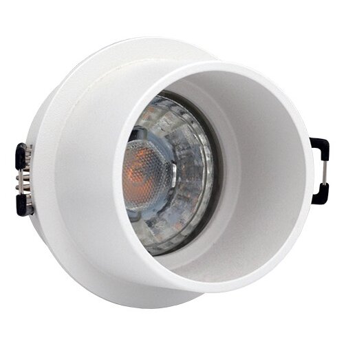 Mitea Lighting M206013 ugradna svetiljka bela okrugla Slike