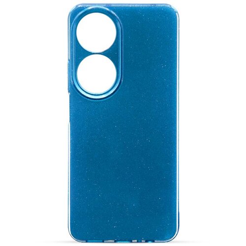  Maska za telefon GLITTER CASE 2 za Huawei Honor X7B, Svetloplava Cene