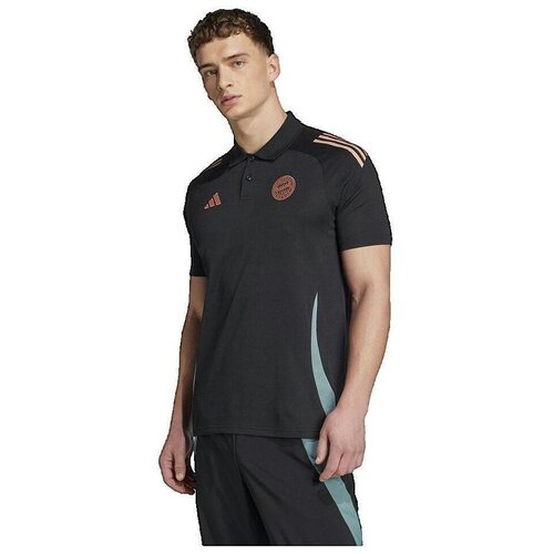 Adidas Polo majice kratki rokavi Polo Fc Bayern Munich Tiro 24 Črna Cene
