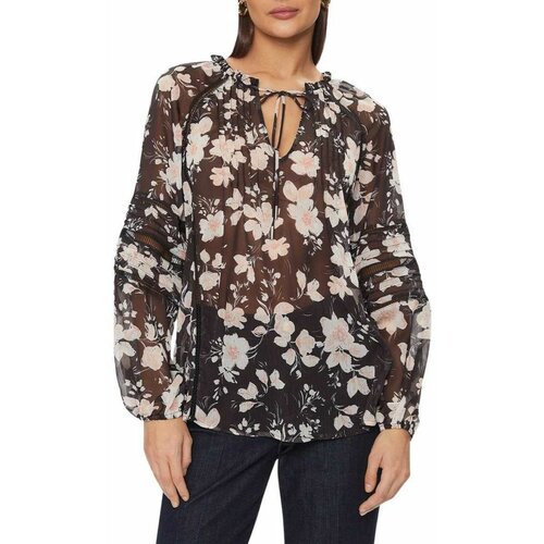 Guess - - Cvetna prozirna ženska bluza Slike