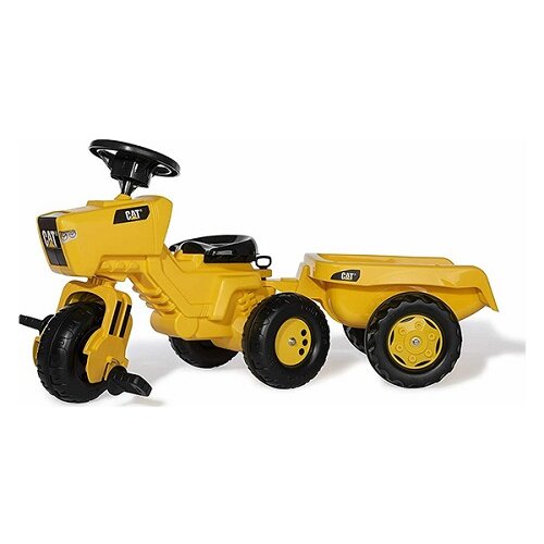 Rolly Toys traktor cat sa prikolicom rolly Slike