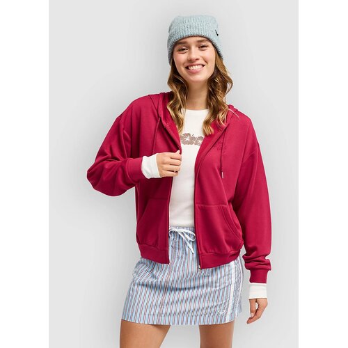 Roxy Surfing By Daylight Zip Hoodie beet red Cijene