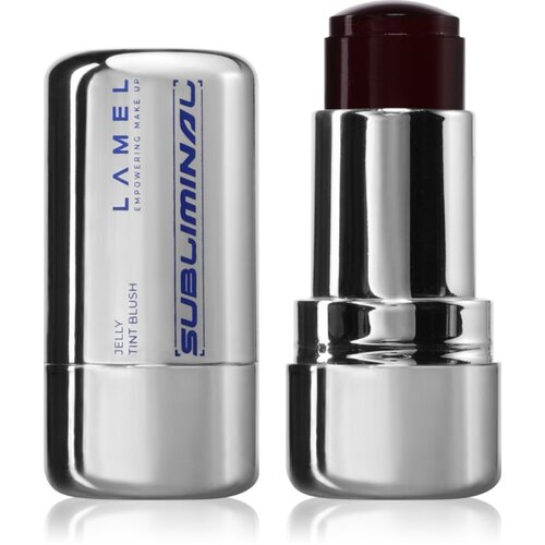 LAMEL Subliminal Jelly Tint Blush večnamensko ličilo za ustnice in lica odtenek 01 Cyberbloom 6.6 g Slike