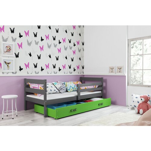 BestBed DJE�JI KREVET ERYK 200X90 - GRAFIT-Zelena Cijene