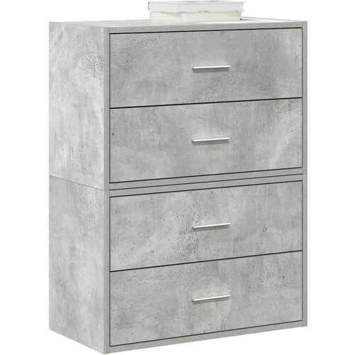 vidaXL Ormari s 2 ladice 2 kom boja hrast 60x31x40cm konstruirano drvo Cene