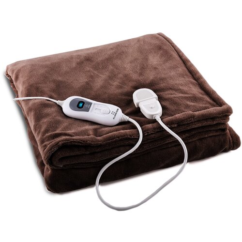 Klarstein Dr. Watson XXL, Električna odeja, 3 stopnje moči, pralna, 200x180 cm, Micro Plush Cene