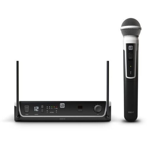 Ld Systems U306 HHD Ročni dinamični daljinski mikrofon - - Audio-Kondric Cene