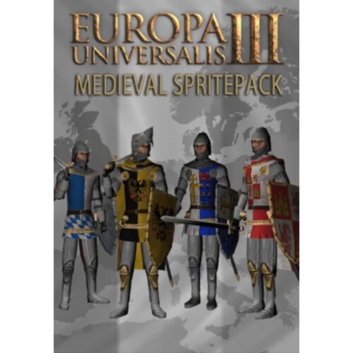 Steam Europa Universalis III: Medieval SpritePack (DLC) (PC) Key GLOBAL Cene