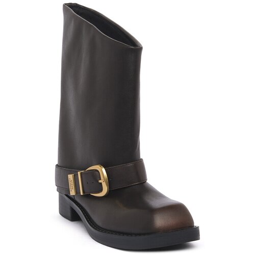 Steve Madden Gležnjarji BROWN CLIMAXX Kostanjeva Cene