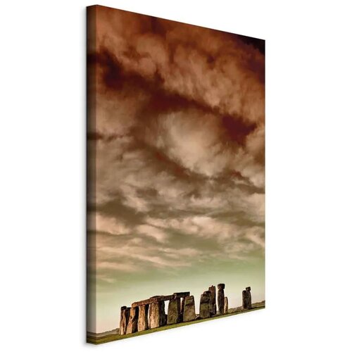  Slika - Clouds Over Stonehenge (1 Part) Vertical 60x90 Standard Cijene