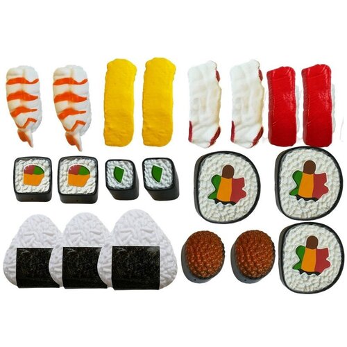  Dječji set za sushi s priborom za jelo Slike
