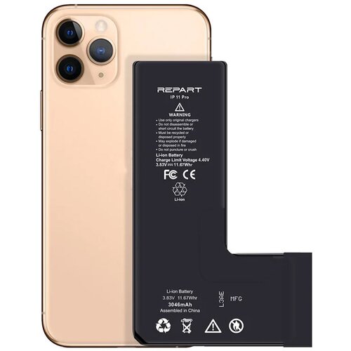  Baterija REPART za iPhone 11 Pro (Bez IC konektora) (3046 mAh) Cene