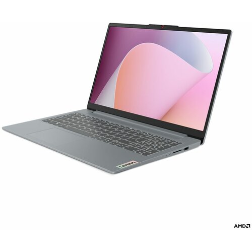 Lenovo laptop ideapad slim 3 15.6 fhd ryzen 5 7530U 16GB 512GB ssd 82XM008JYA arctic grey Cene