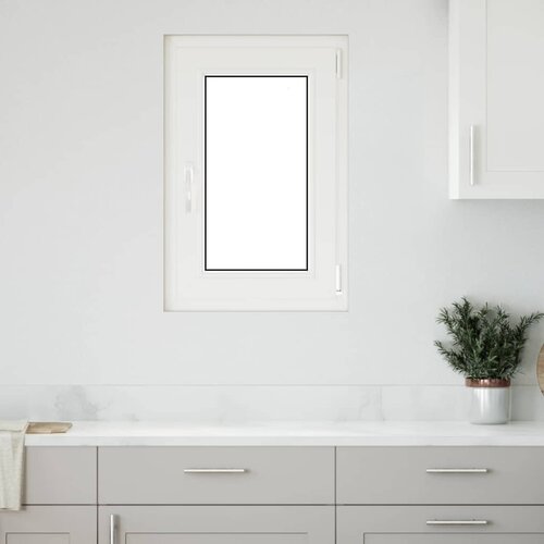 vidaXL Kletno okno "RISOR" 50x75 cm vrtljivo-nagibno DIN desno belo Cene