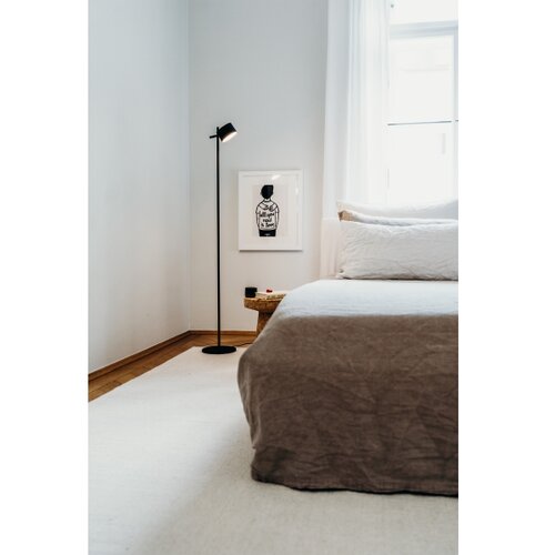 Osram led prigu&amp;scaron;iva podna lampa decor kyoto LED/12W/230V crna Slike