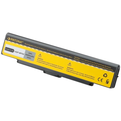 Patona Baterija za Sony Vaio VGP-BPL9 / VGP-BPS9, 4400 mAh Cene