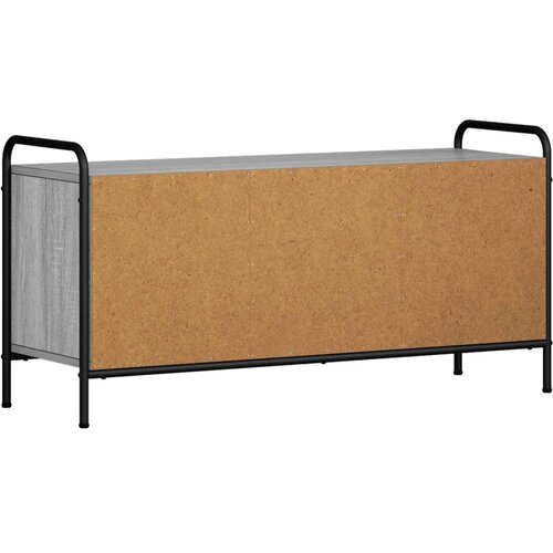  TV ormar 99 x 33 x 50 cm Siva Sonoma Konstruirano drvo - Siva Sonoma 99 x 33 x 50 cm Slike