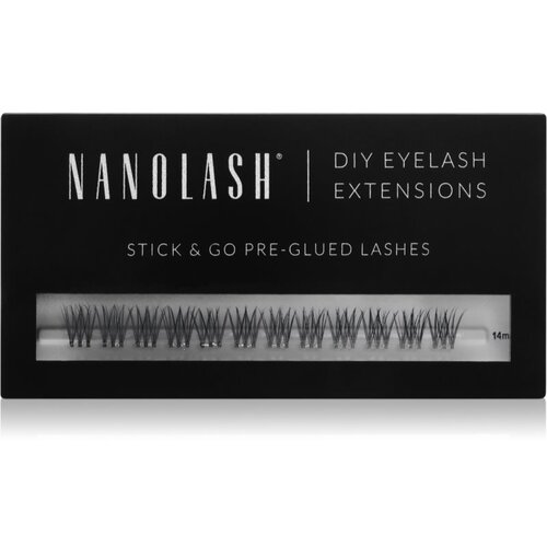 Nanolash DIY Eyelash Extensions set za podalj&scaron;evanje trepalnic doma Innocent 36 kos Cene