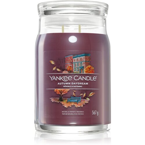 Yankee Candle Autumn Daydream mirisna svijeća Signature 567 g Slike