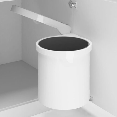 VidaXL Kuhinjski vgradni ko&amp;scaron; za smeti plastika 8 L, (20722189) Slike