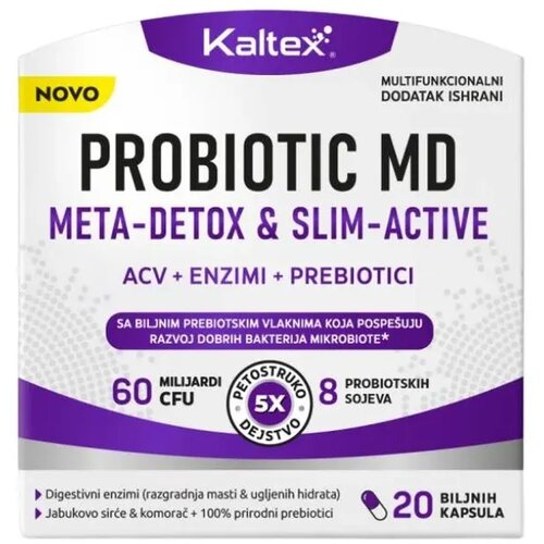 Kaltex Probiotic MD, 20 kapsule Cene