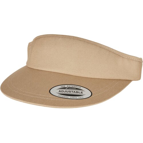 Flexfit Flat khaki cap with round visor Cene