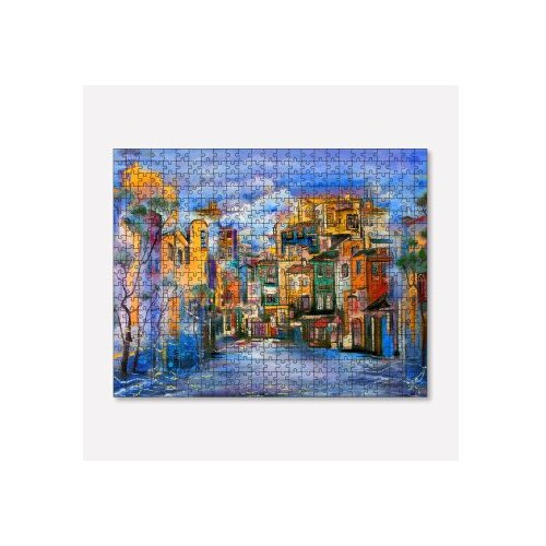 WALLXPERT PZL_0142_1000 multicolor puzzle Cene