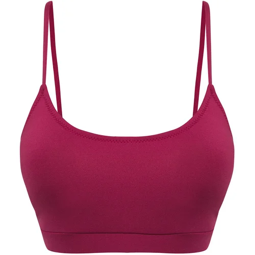 Trendyol Plum Bralette Bikini Above