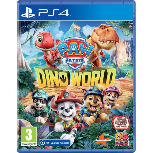 Paw Patrol Dino World (PS4) Cene