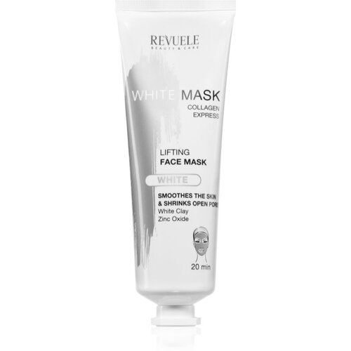 Revuele White Mask Collagen Express lifting in učvrstitvena maska za zmanjšanje por 80 ml Cene