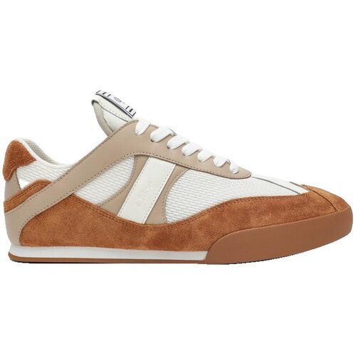 Chloe Modne superge Baskets Chlo&eacute; Sneakers &Eacute;l&eacute;gantes cuir lisse brun Kostanjeva Cene