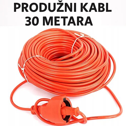  Produžni kabl 30 m sa za&scaron;titom &ndash; izdržljiv za ba&scaron;tu i radionicu Cene